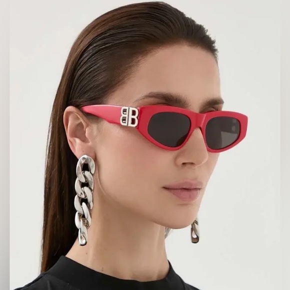 AUTHENTIC NEW BALENCIAGA SUNGLASSES, BB0095S 016 - Picture 2 of 7